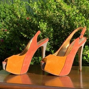 Jessica Simpson Platform Stilettos
